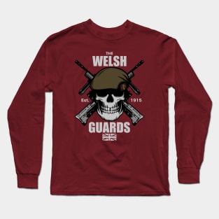 Welsh Guards Long Sleeve T-Shirt